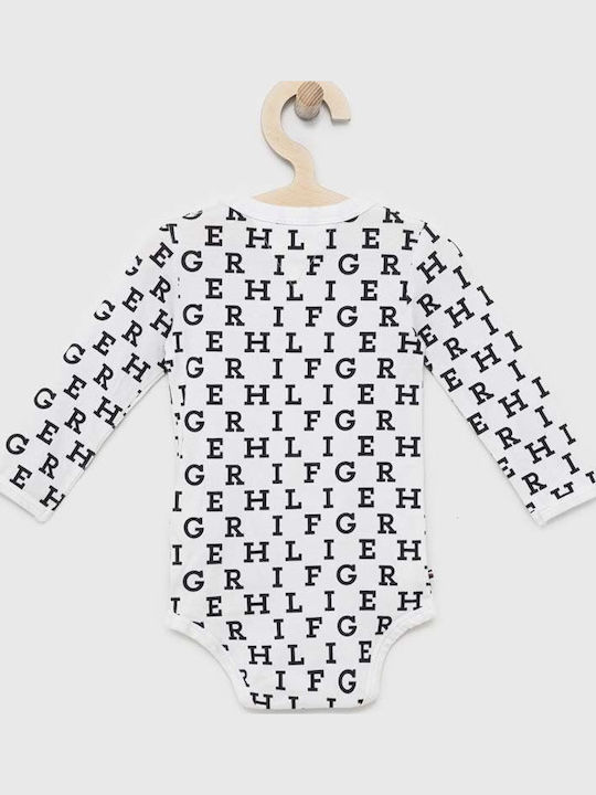 Tommy Hilfiger Set Babystrampler Langärmliges Mehrfarbig 3Stück