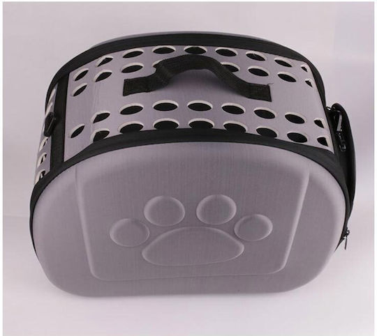 Handtasche Für Hundetragetaschen / Katze Bis 0.7kg Grau M40xB26xH26cm