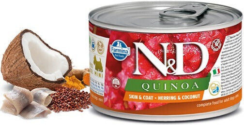 Farmina Wet Food Dogs in Cans with Fish Grain-Free & Gluten-Free 140gr