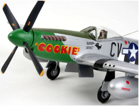 Revell Planes Series P-51D Mustang Φιγούρα Μοντελισμού Αεροπλάνο 34 Κομματιών σε Κλίμακα 1:72