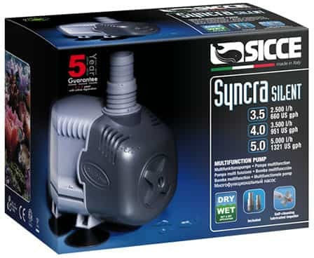 Sicce Syncra Silent 3.0 Κυκλοφορητής Ενυδρείου 45W 2.700 L/H