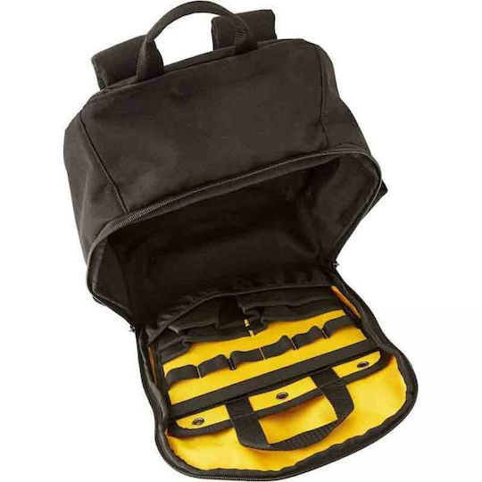 CAT Pro Werkzeugtasche Rucksack Schwarz 21lt