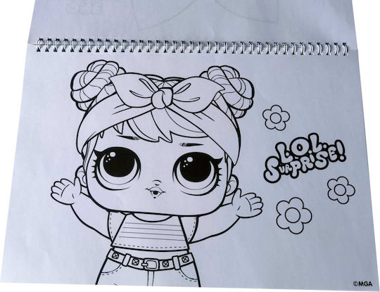 Gim Блок за рисуване Lol Surprise C4 (22,9 x 32,4 см)