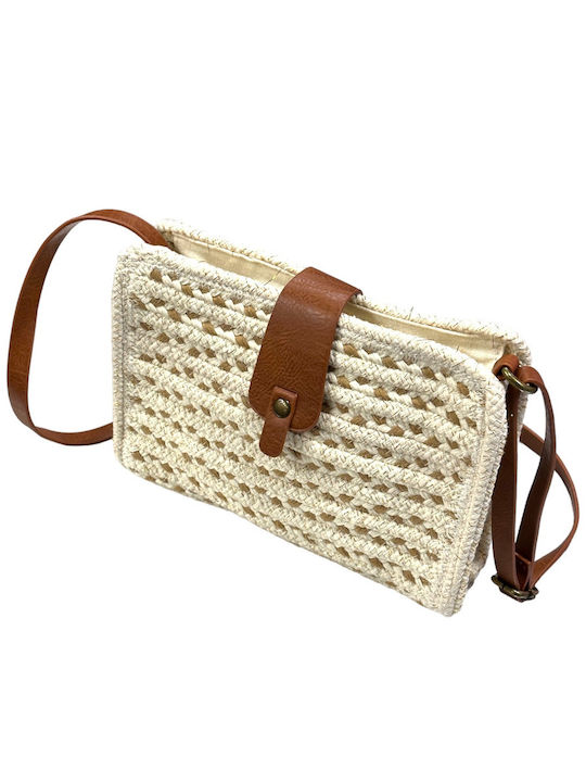 Damentasche Schultertasche Gold