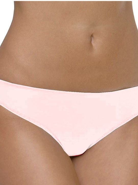 Helios Damen Slip Rosa