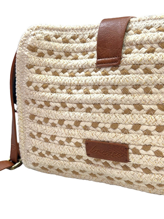 Damentasche Schultertasche Gold