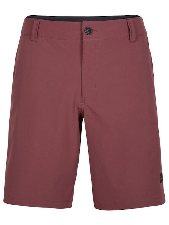 O'neill Herrenshorts Chino Rosa