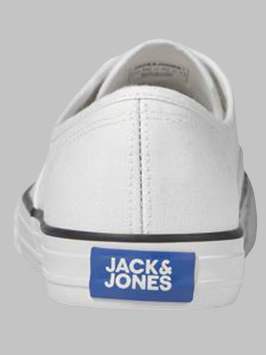 Jack & Jones Ανδρικά Sneakers Λευκά