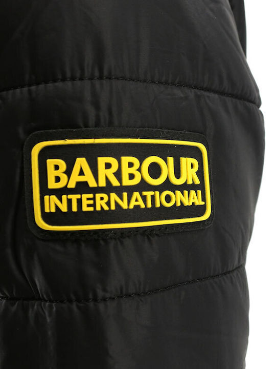 Barbour Herren Sweatshirt mit Kapuze Schwarz