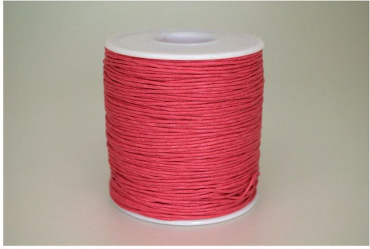 Kyriacou Schnürsenkel Fuchsie 1mm x 100m