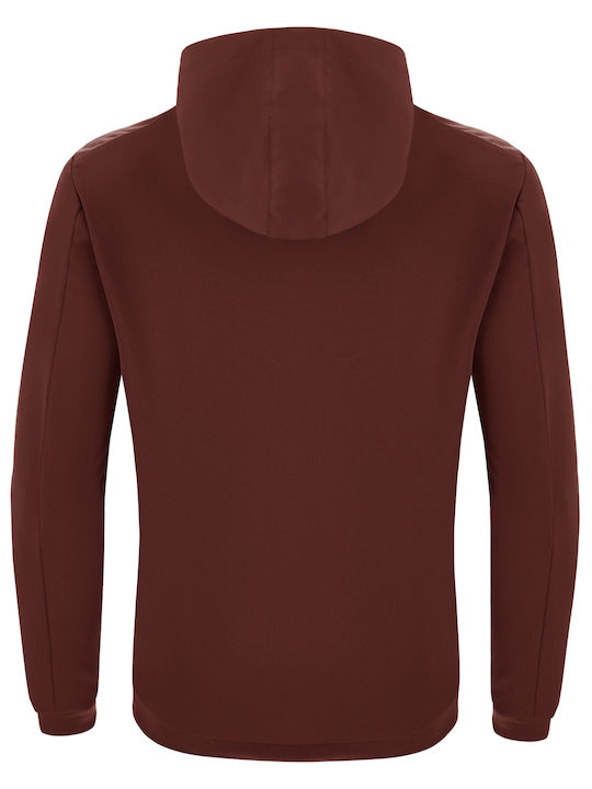 Sweatshirt mit Kapuze Weiß