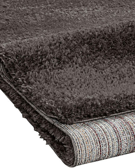 Madi Kids Synthetic Rug Butterflies 160x160cm Anthracite