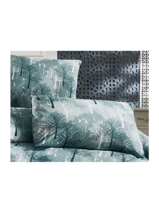 Dimcol Duvet Cover Queen 220x240 Forest 313