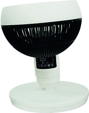 Eurolamp Вентилатор Стоящ Вентилатор 45W Бял