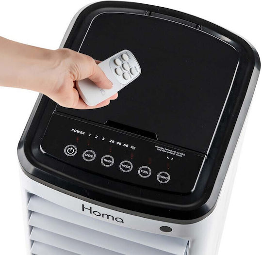 Homa Air Cooler 65W с Дистанционно Бял