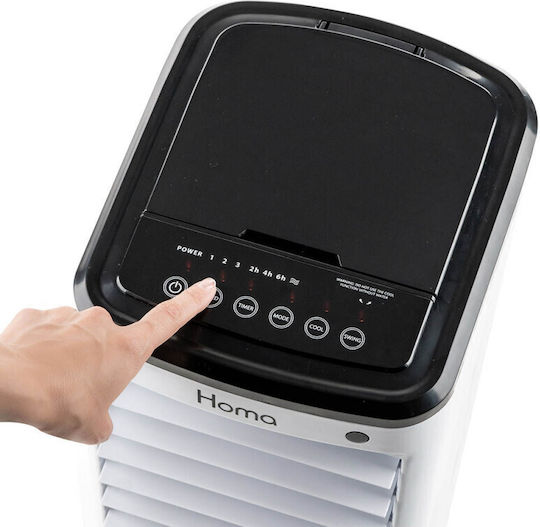 Homa Air Cooler 65W с Дистанционно Бял