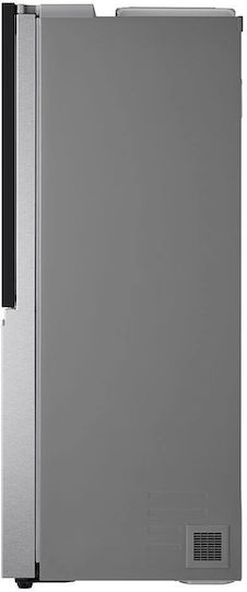 LG Ψυγείο Ντουλάπα 635lt Total NoFrost Υ179xΠ91.3xΒ73.5εκ. Inox GSXV91MBAE