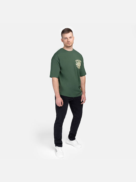 Benlee Herren T-Shirt Kurzarm Grün