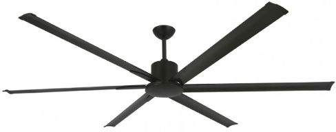 Faro Barcelona Andros XXL Ceiling Fan 213cm Brown