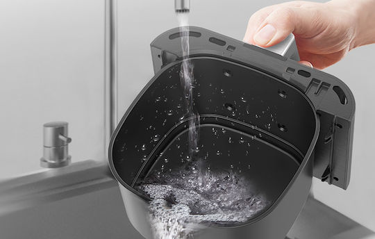Leacco Air Fryer 3.5lt Μαύρο AF010