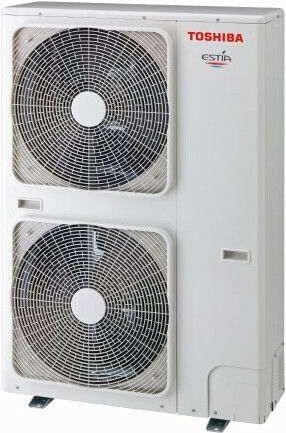 Toshiba Αντλία Θερμότητας 8kW Μονοφασική 60°C Split