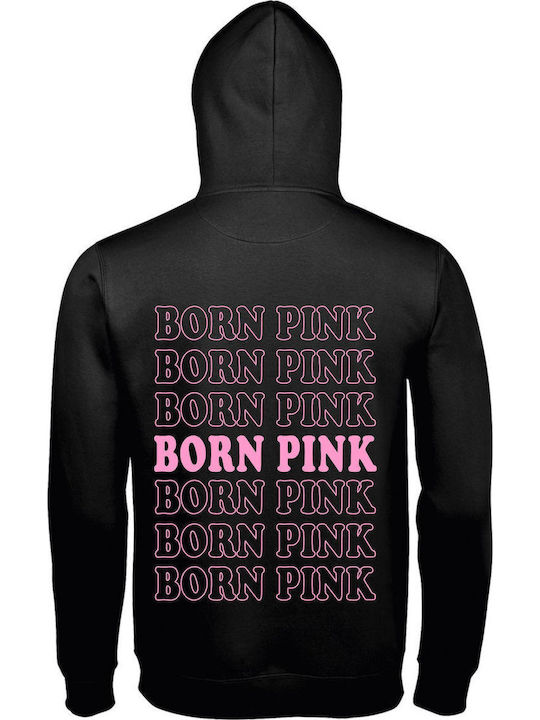BlackPink Born Pink Φούτερ με Κουκούλα