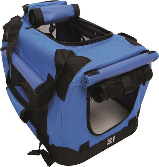 M-Pets Dog Carrying Blue Shoulder Bag for 6kg Pets L41xW28xH28cm