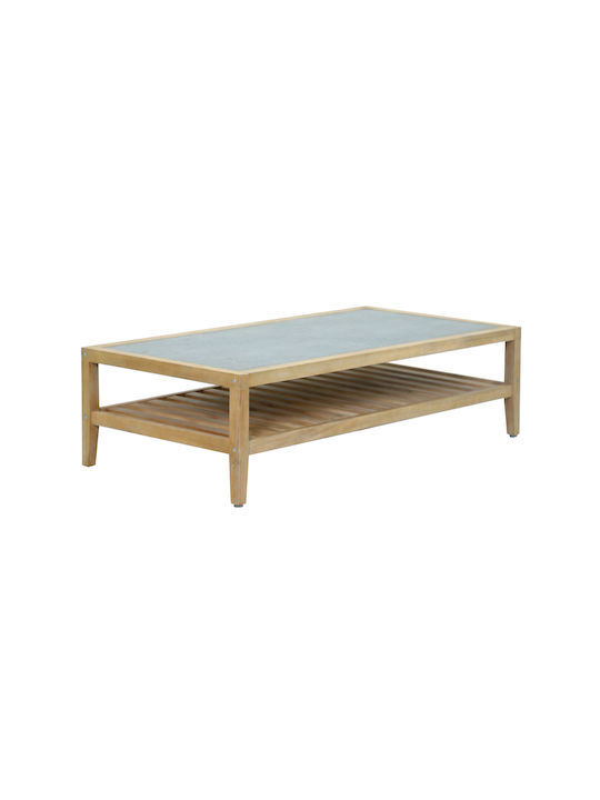 Set Cameră De Zi Pentru Exterior Japonism 4 Piese Natural Cu Perne