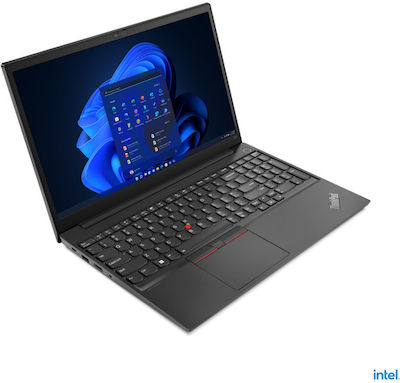 Lenovo ThinkPad E15 Gen 4 (AMD) 15.6" IPS FHD (Ryzen 7-5825U/16GB/512GB SSD/W11 Pro) Black (GR Tastatur)