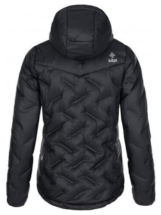 Kilpi SL0132KI-BLK Frauen Jacke aus für Ski & Snowboard Schwarz