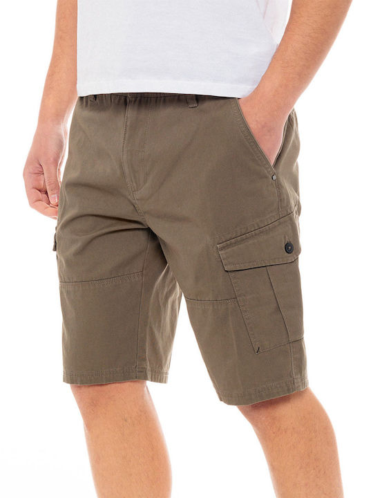 Splendid Men's Shorts Cargo Khaki