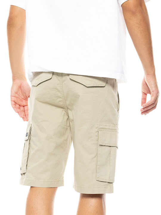 Splendid Men's Shorts Cargo Beige