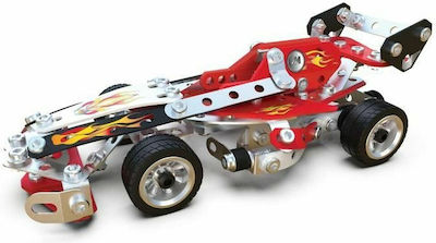 Meccano Metal Construction Toy Racing Vehicles Stem Model Kid 8++ years