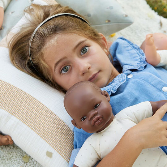 Miniland Μωρό Κούκλα African Boy για 0 + Ετών 32 εκ.
