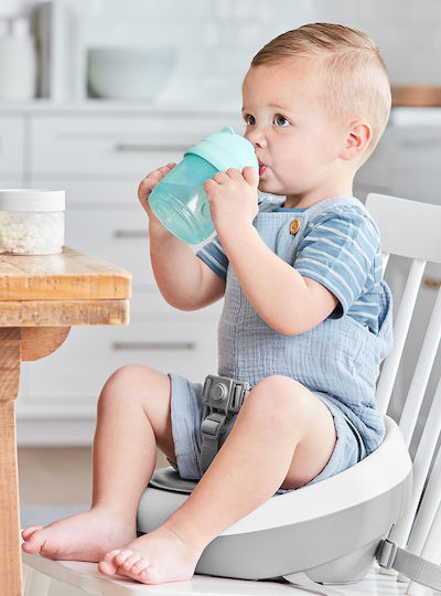 Skip Hop Sip 'n Snack Set Παιδικό Παγούρι Πλαστικό Γαλάζιο (Διάφορα Σχέδια/Χρώματα)