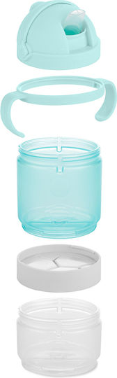 Skip Hop Sip 'n Snack Set Παιδικό Παγούρι Πλαστικό Γαλάζιο (Διάφορα Σχέδια/Χρώματα)