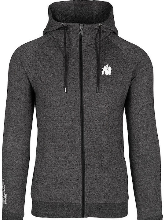 Gray Hoodie Sweatshirt
