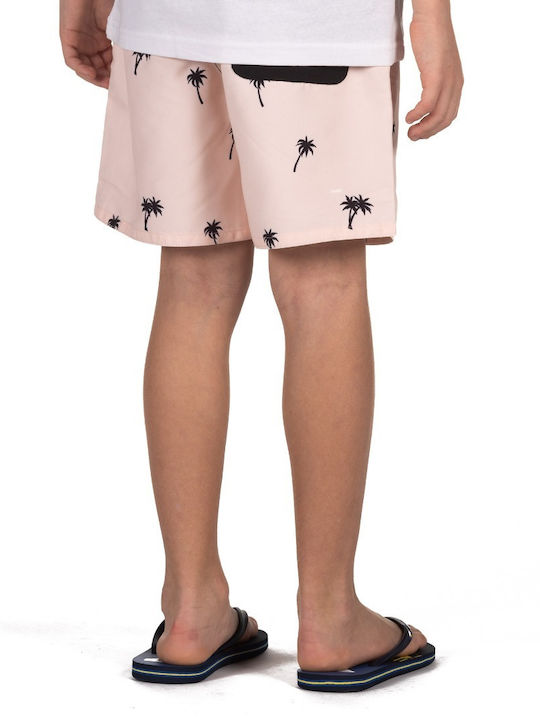 District75 Kinder Badeanzug Badeshorts Rosa