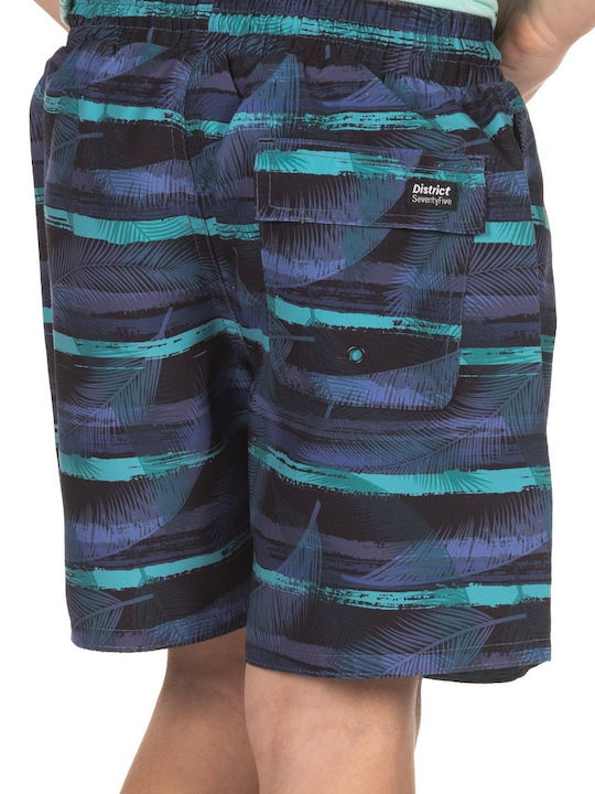 District75 Kids Swimwear Swim Shorts Blue
