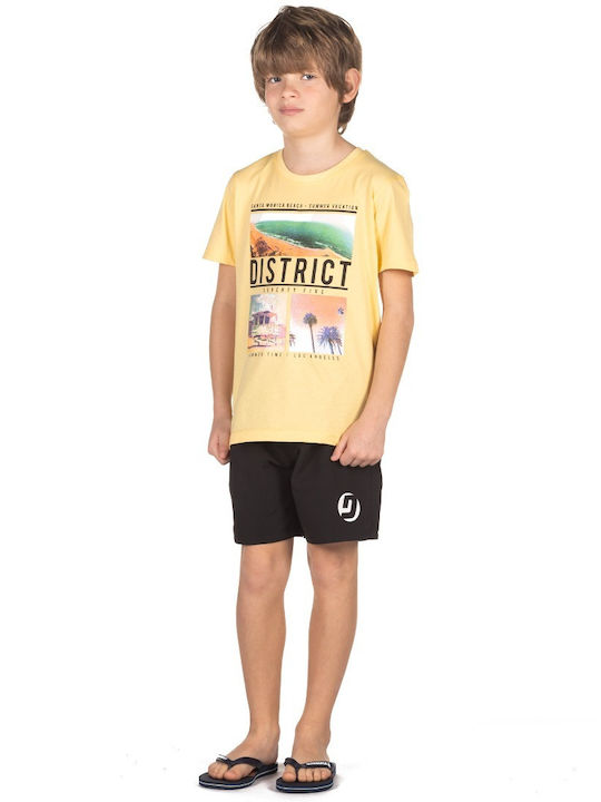 District75 Kids Swimwear Swim Shorts Black