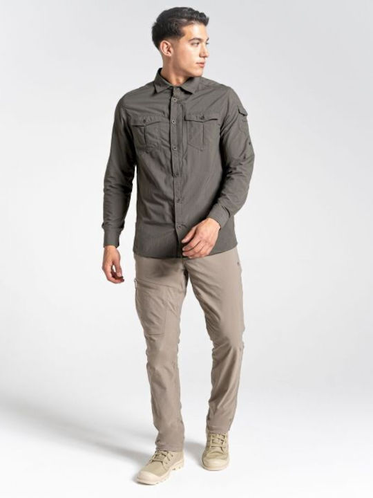 Craghoppers Pro Lang Hose Wandern Gray