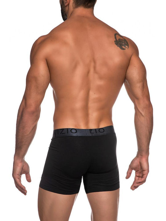 Men's Boxers Black/anthracite 2Pack