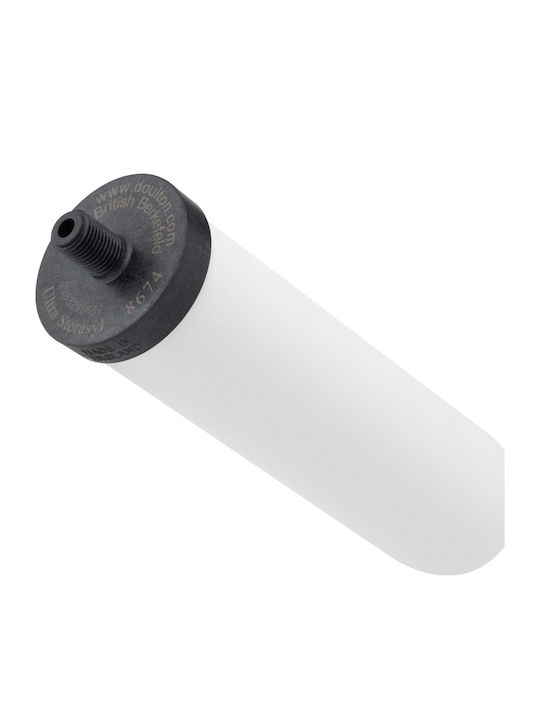 Doulton Countertop Water Filter Replacement made of Activated Carbon 7" Ultra Sterasyl 0.5 μm