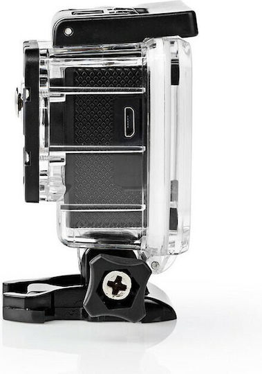 Nedis ACAM11BK Action Camera HD (720p) Underwater (with Case) with Screen 2" Black