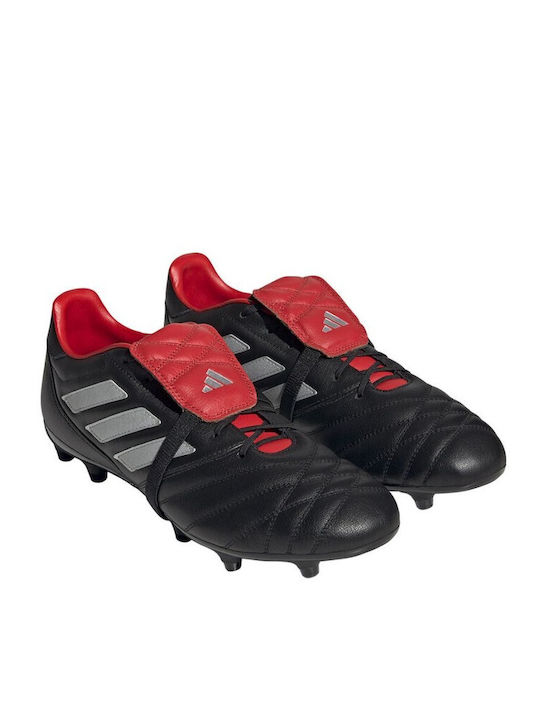 Adidas Low Football Shoes FG with Cleats Black