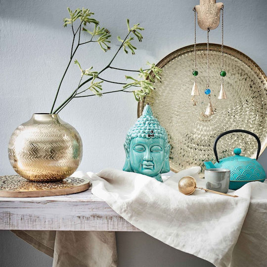 Butlers Διακοσμητικός Βούδας από Κεραμικό Υλικό Buddha 12.5x12.5cm