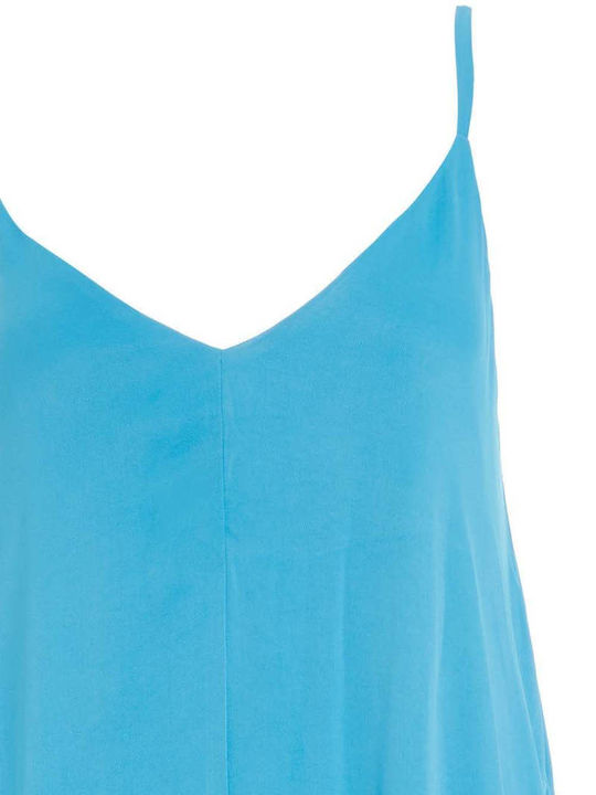 Milkwhite Kleid Ganztägig Türkis