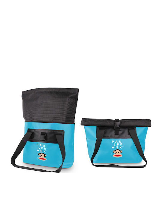 Paul Frank Plastic Blue Beach Bag