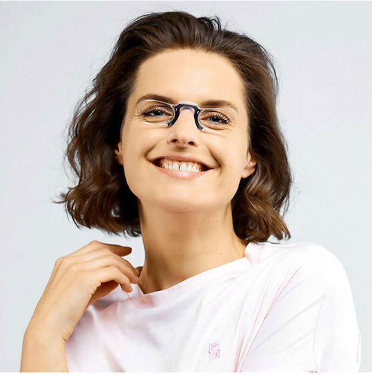 Nooz Reading Glasses +1.50 Pocket in Black color