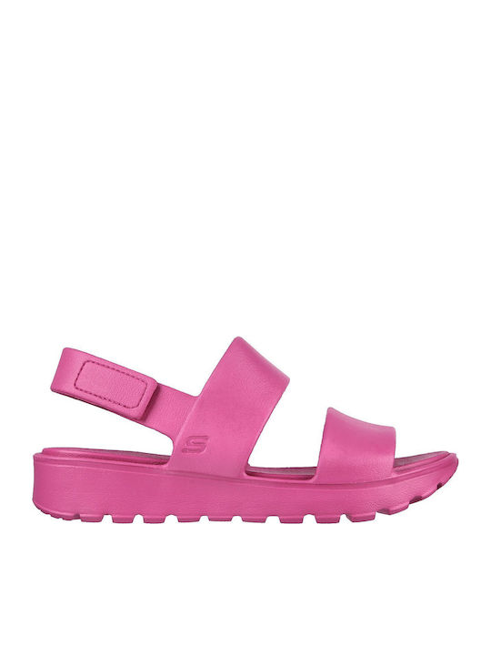 Breezy Feels Women's Flat Sandals Fuchsia